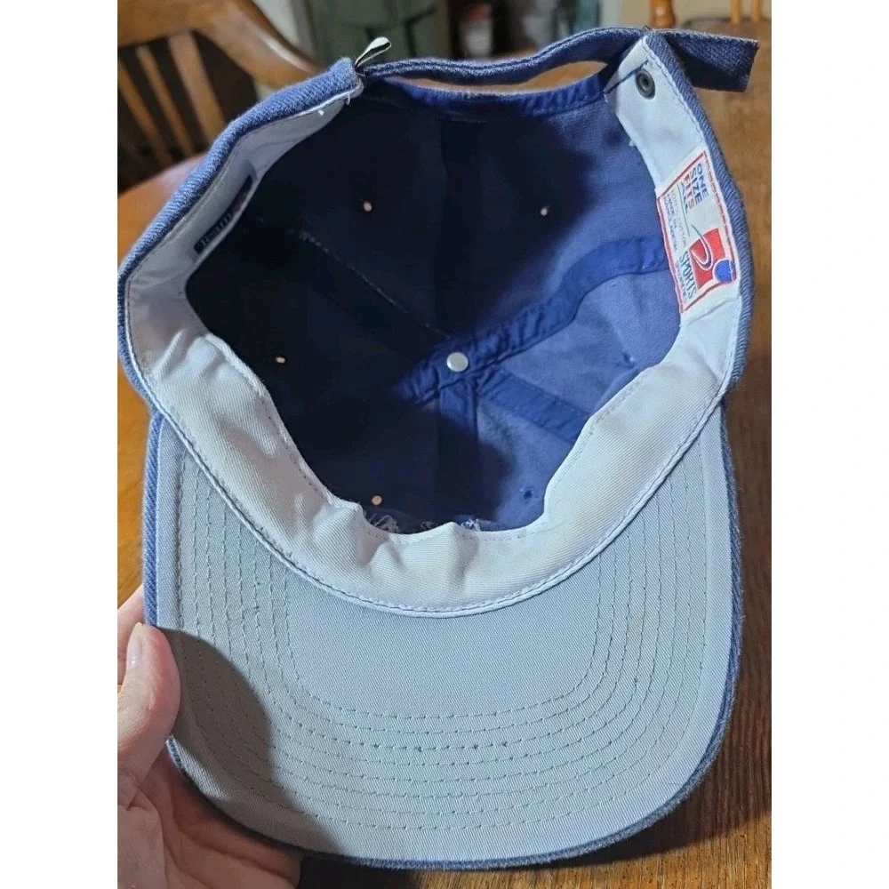 Vintage Dallas Cowboys NFL Denim‎ Distressed Faded Jean Sports Specialties Hat